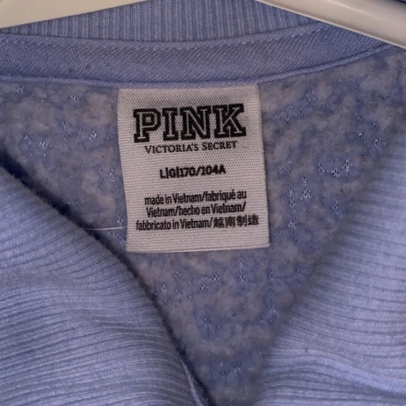 cropped PINK sherpa - Picture 2 of 2